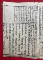 西谷名目　頭書訂正（天台円宗四教五時西谷名目）　2巻4冊揃