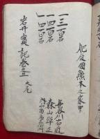 【写本】岩井実記　全28話　5巻5冊揃