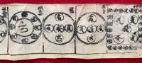 【巻子本】九重守（九重御守）　真言宗