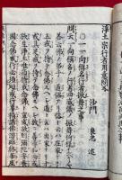 用意問答　重刻（浄土宗行者用意問答）