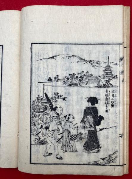 般若心経和訓図会 2巻2冊揃 絵入(梥川半山画) / 古本、中古本、古書籍