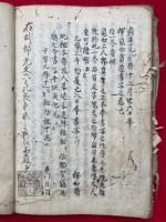 【写本】諸之図・正信偈抄・一向帰西抄　【秘本】