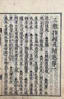 三教指帰見聞（刪註三教指帰見聞集）　（1～3・6・7）　5冊