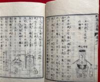 訓蒙　窮理図解　初編　3巻3冊揃　絵入