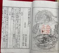 十八史略字類大全　3巻3冊揃