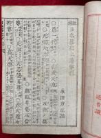 日本略史字引　画入