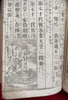 日本略史字引　画入
