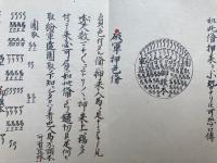 【写本】訓閲集（権化巻・破城巻・星使大事・頸祭返極秘）　4冊