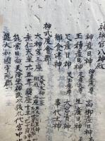 【写本】諸社根元記