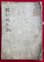 【写本】諸社根元記