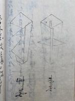 【写本】孤蓬遠州流挿花伝書（孤蓬遠州流挿花免許・孤蓬遠州流挿花秘書・挿花奥伝ほか）　絵入