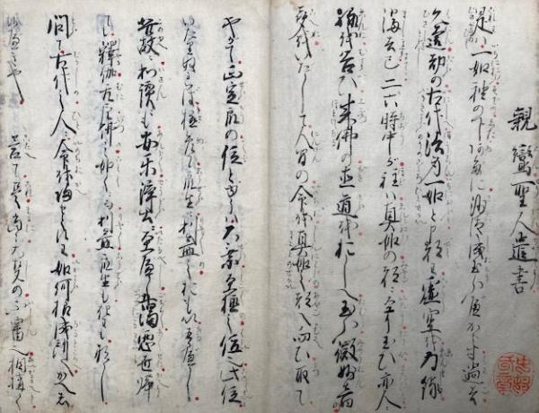 写本】真性姿極鈔(親鸞聖人遺書・即身仏体の話・五臓肝心胃肺背 写本】真性姿極鈔(親鸞聖人遺書・即身仏体の話・五臓肝心胃肺背