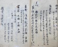 【写本】修験宗衣体式（本山修験宗階級衣体式・本山修験宗衣体式）