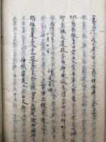 【写本】神代評撰記　5巻合１冊