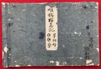 【写本】唯独補忘記　事相部（一二ノ口決全15巻・不動明王降魔事・別行鈔中七仏薬師名号ほか）
