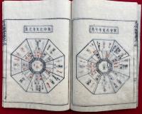 陰陽方位便覧　3巻3冊揃