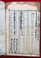 大乗起信論義記　3巻3冊揃