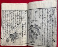 やしなひ草　初篇・二篇　4巻4冊揃　絵入