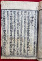 本朝神社考　6巻6冊揃