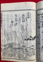 正信偈絵鈔　2巻2冊揃　絵入