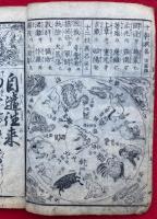 自遣徃来（燕都徃来・江戸往来）　錦森全書　絵入