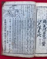 自遣徃来（燕都徃来・江戸往来）　錦森全書　絵入