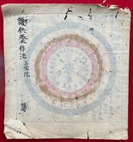 【写本】護供養作法（護諸真言供養略作法）　薄　三宝院流