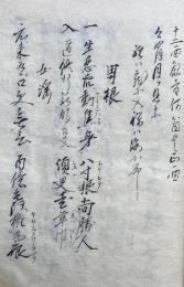 【写本】達磨火消讃・親鸞聖人御安心要文之字・加刻克巳道得書ほか