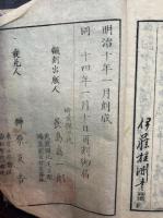 書牘（書牘日用文）　再刻　4巻合１冊