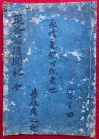 【写本】現世利益讃記（現益讃随聞記）