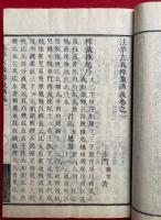 法華玄義釈籖講義　10巻10冊揃