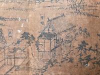 【木版画】高砂尾上神社実景　うたひの名所