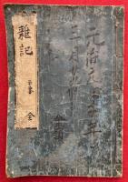 【写本】雑記39番（十種利益・十三失・小児往生心得之事ほか）