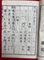 文藻行潦　7巻3冊揃