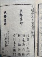 文藻行潦　7巻3冊揃