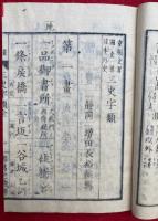 日本外史国史略皇朝史略　三史字類