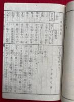 論説記事簡牘文例　熟語類纂　2巻2冊揃