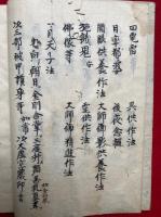 【写本】諸尊法（金剛童子咒・除夢加持・摩利支天隠形・三宝荒神咒・施餓鬼ほか）