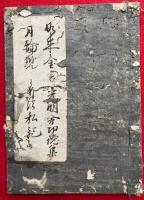 【写本】如来金言・光明舎功徳集・月輪観（護身法功能・正念誦之観想）　