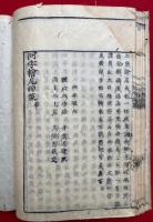 阿字檜尾禅策　科