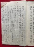 【写本】諸宗等遺忘録（理法身説法・界趣輪廻・根本無明自我断ほか）
