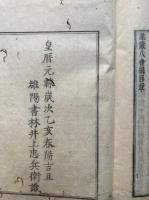 華厳経文義綱目