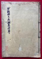 華厳経文義綱目