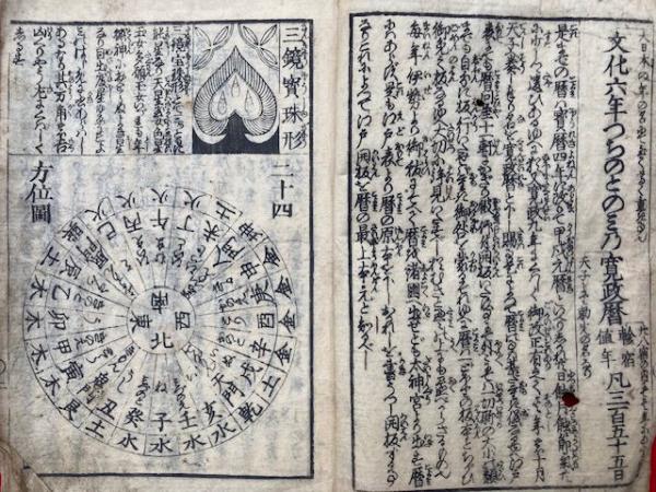 暦日講譚（文化六年つちのとのみの寛政暦・暦略註続編）(劉卜子豊福