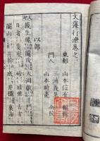 文藻行潦　7巻3冊揃