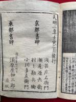 文藻行潦　7巻3冊揃