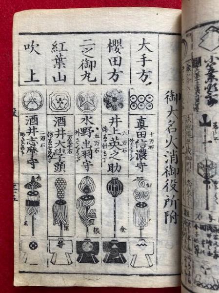 嘉永武鑑 新板改正 1冊欠 3冊 （諸御役・諸大名・御役人衆