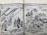 弘法大師御伝記　10巻5冊揃　絵入