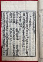 秘蔵要門集　全5冊中、3冊欠　理・果　2冊　（3・4）（7・8）巻　全10巻中、（1-2）（5-6）（9-10）欠