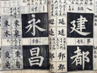 紫薇字様（上）　絵入